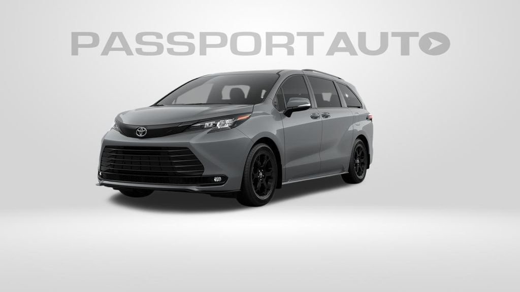 New 2026 Toyota Sienna XLE Woodland Edition
