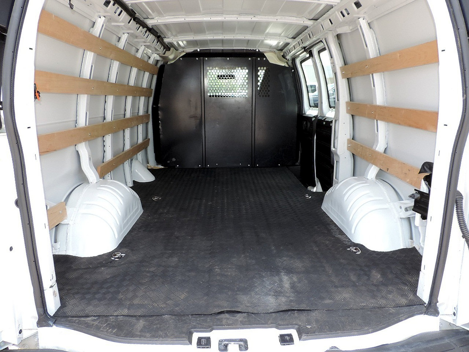 Certified 2024 Chevrolet Express 2500 w/ Driver Convenience Package RWD image 16