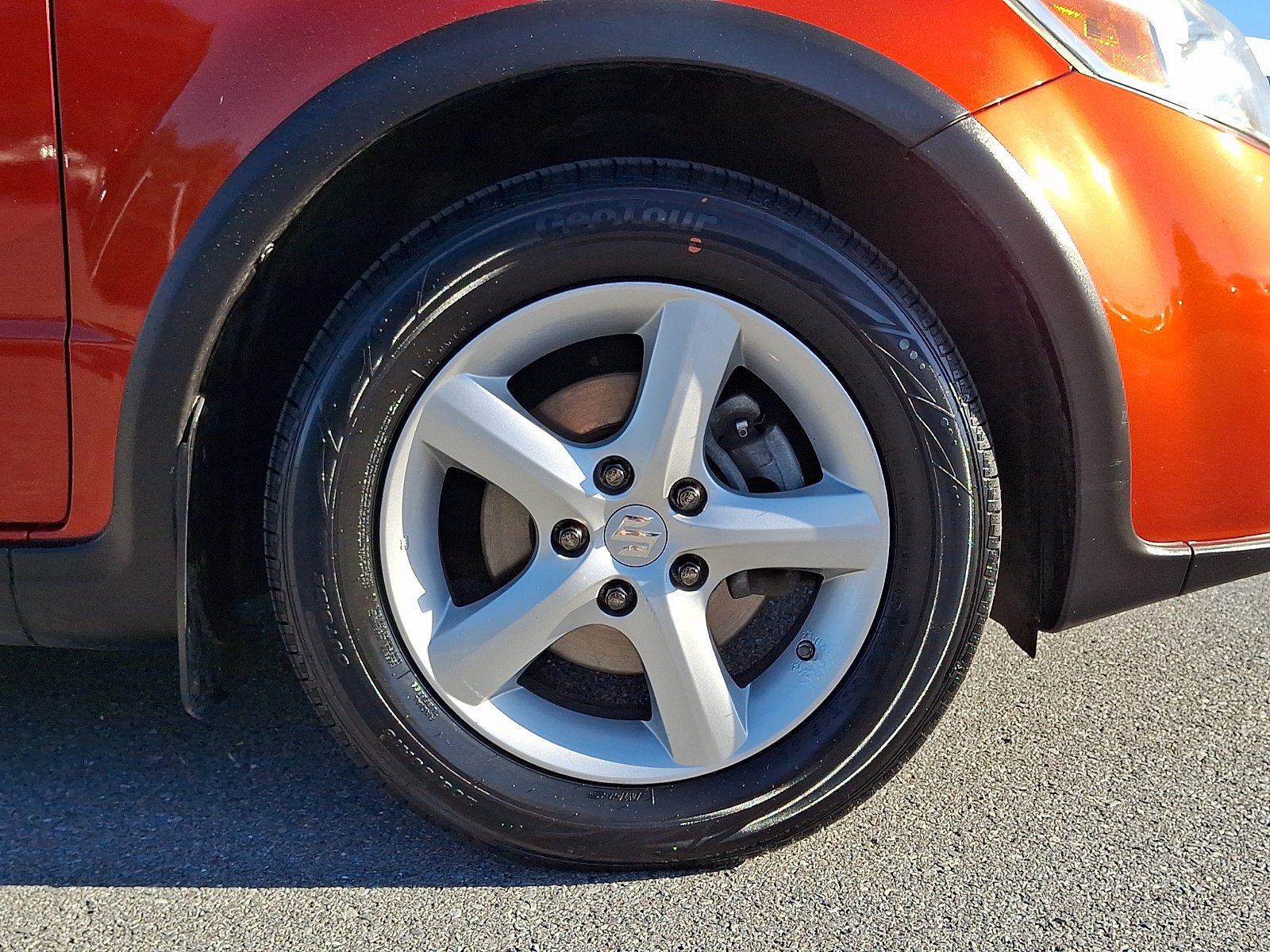 Used 2011 Suzuki SX4 Premium AWD/4WD image 9