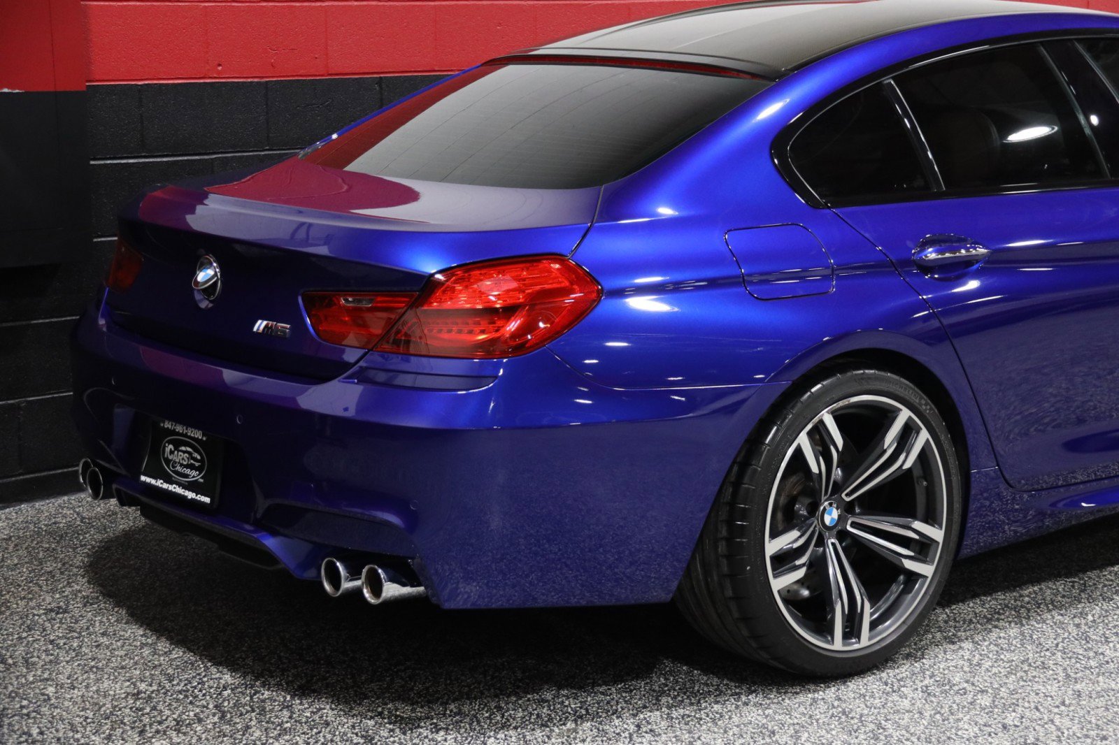Used 2014 BMW M6 Gran Coupe RWD image 9