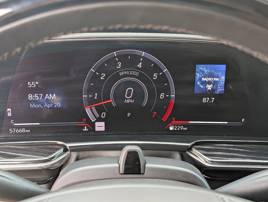 Certified 2023 Cadillac Escalade ESV V AWD/4WD image 23