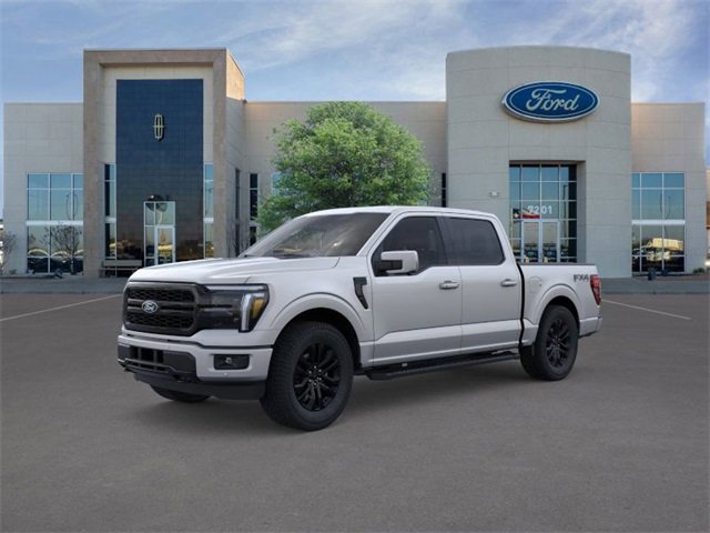 New 2025 Ford F150 Lariat w/ Equipment Group 501A Mid