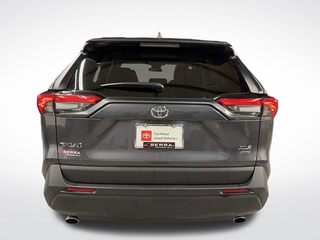 Certified 2025 Toyota RAV4 XLE image 4
