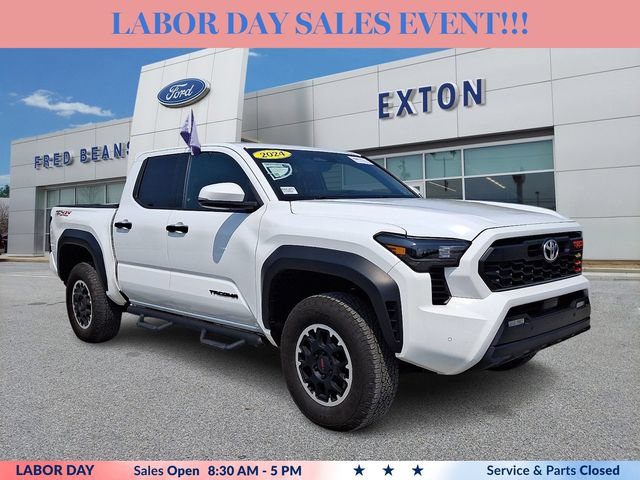 Used 2024 Toyota Tacoma TRD Off-Road w/ TRD Off Road Upgrade Package