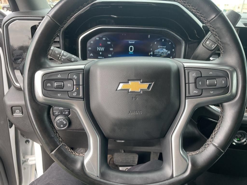 Used 2023 Chevrolet Silverado 1500 LT w/ Protection Package AWD/4WD image 23