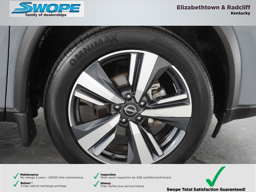 Certified 2024 Nissan Rogue SL w/ SL Premium Package image 30