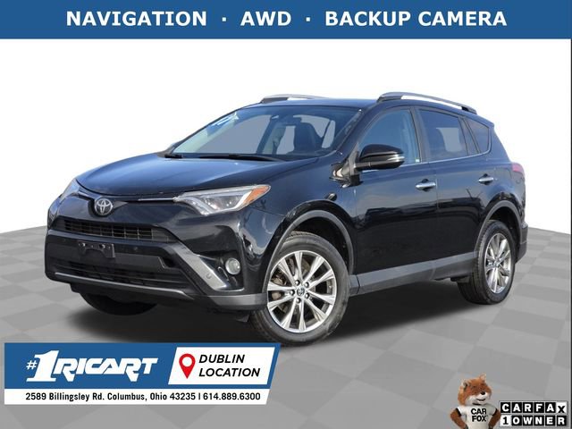 Used 2017 Toyota RAV4 Limited image 1