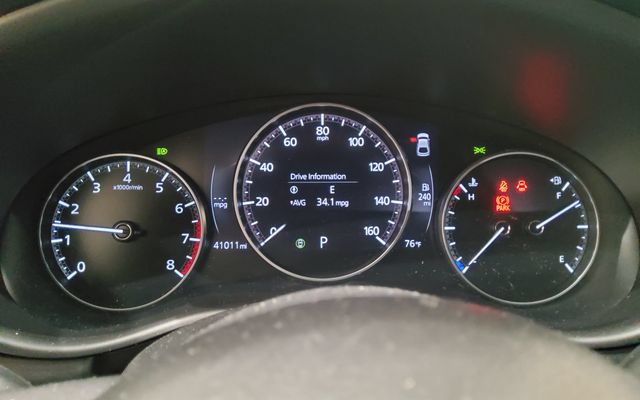 Used 2024 MAZDA MAZDA3 s FWD image 24