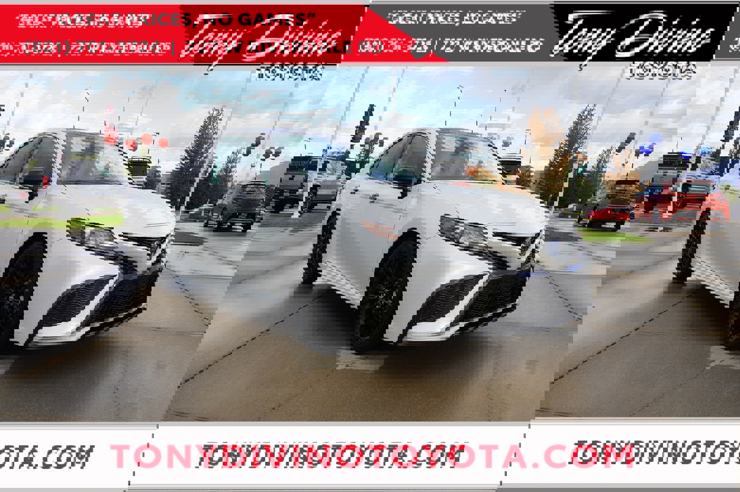 Certified 2022 Toyota Camry XSE w/ Cold Weather Package