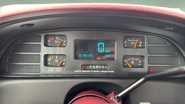 Used 1996 Chevrolet Caprice SS RWD image 13