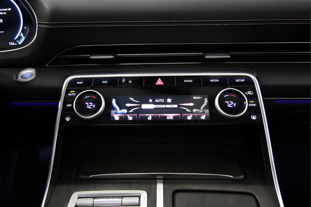 Used 2023 Genesis GV80 3.5T w/ Prestige Package AWD/4WD image 38