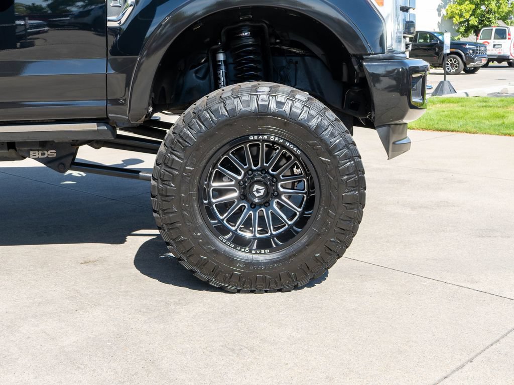 Used 2018 Ford F350 King Ranch w/ King Ranch Ultimate Package AWD/4WD image 40