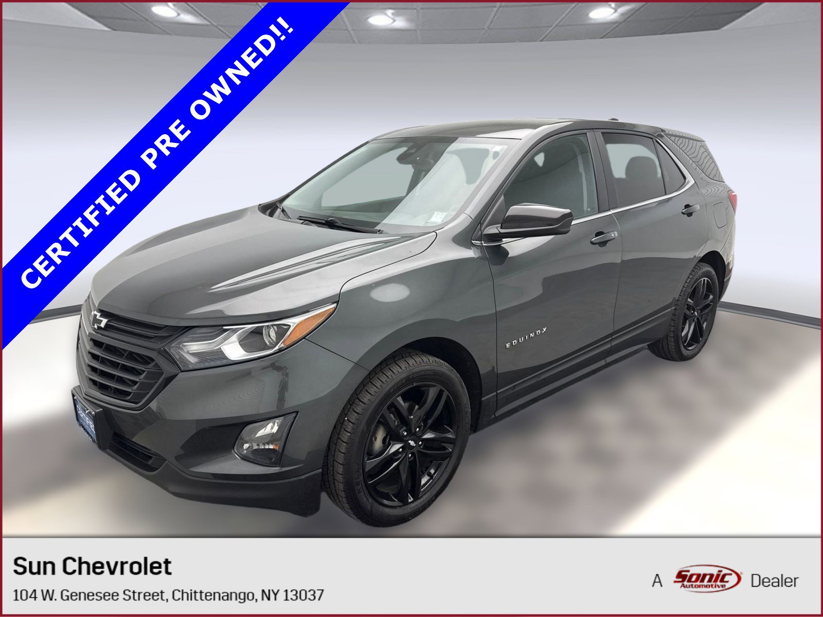 Certified 2021 Chevrolet Equinox LT