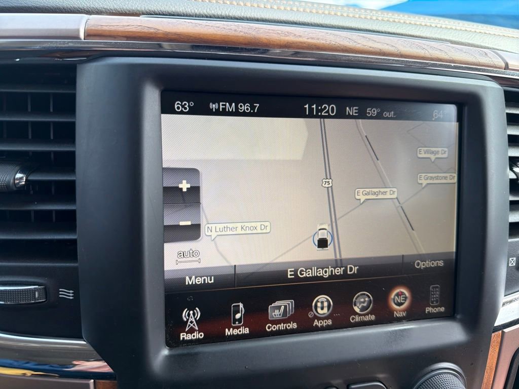 Used 2017 RAM 1500 Laramie Longhorn image 19