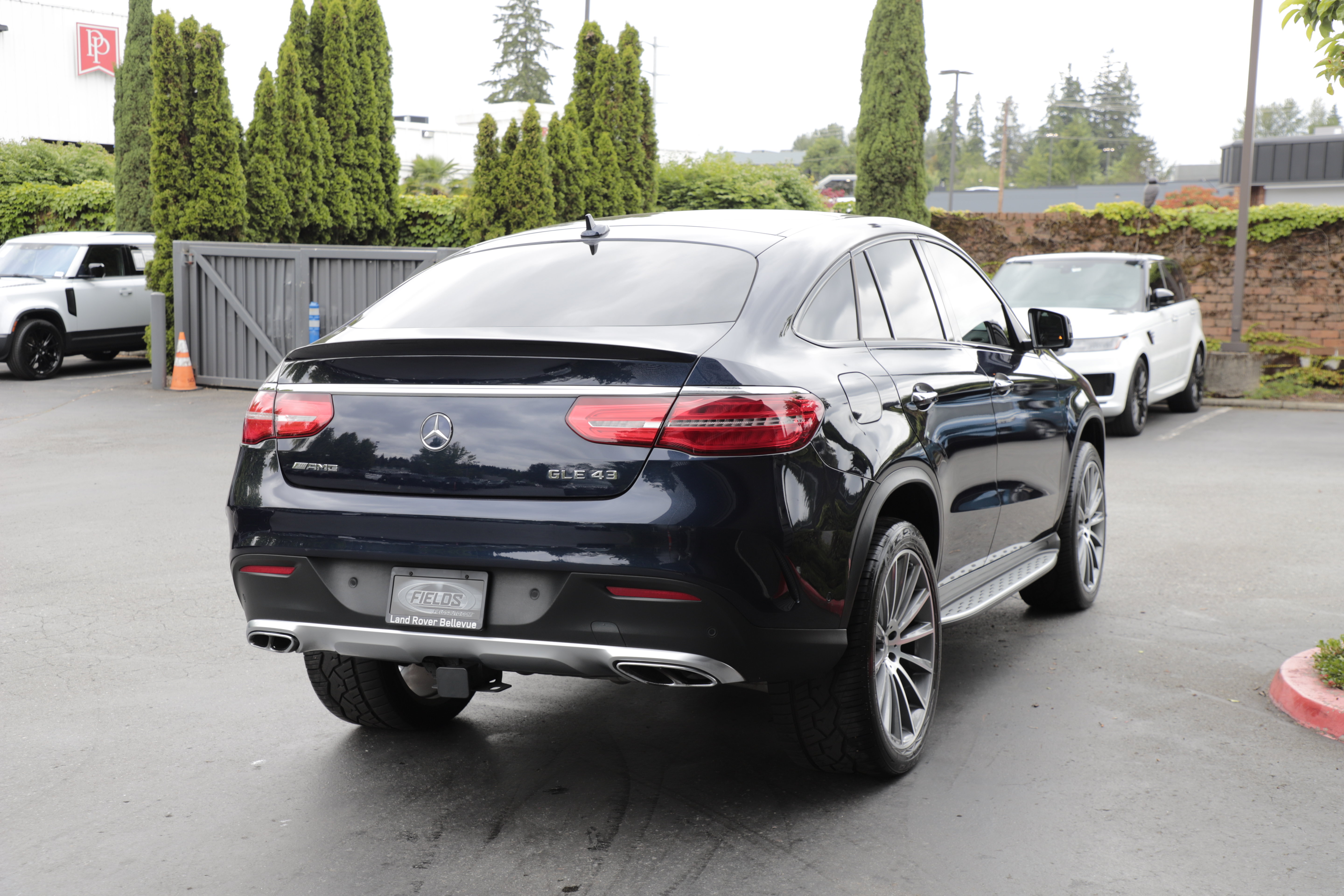 Used 2019 Mercedes-Benz GLE 43 AMG 4MATIC Coupe image 10