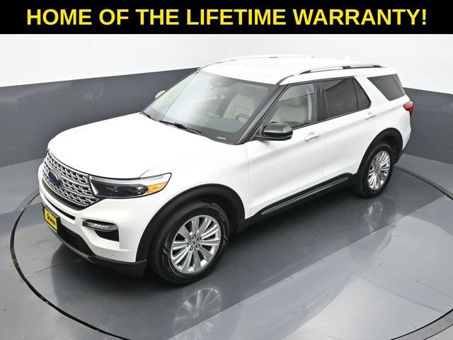 Used 2021 Ford Explorer Limited w/ Equipment Group 301A AWD/4WD image 64