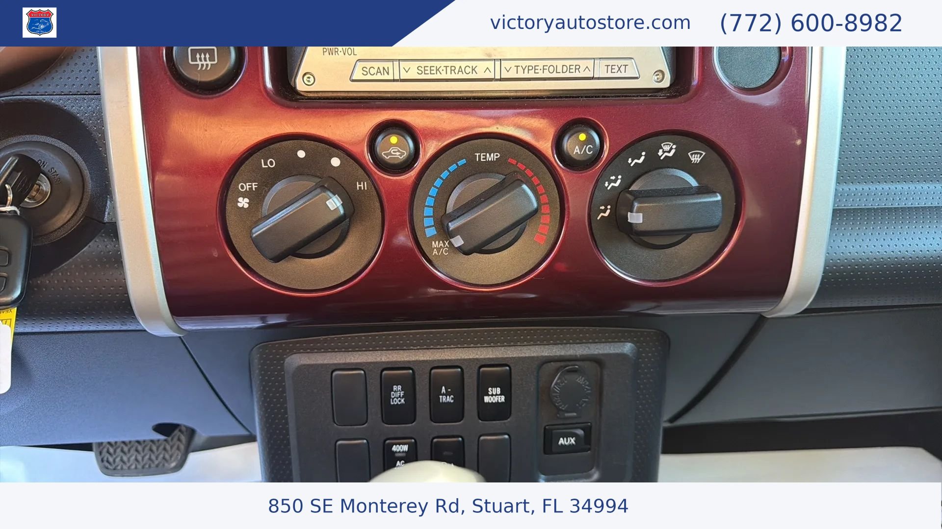 Used 2007 Toyota FJ Cruiser 4WD image 31