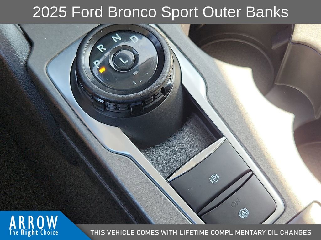 Used 2025 Ford Bronco Sport Outer Banks w/ Outer Banks Tech Package+ image 28