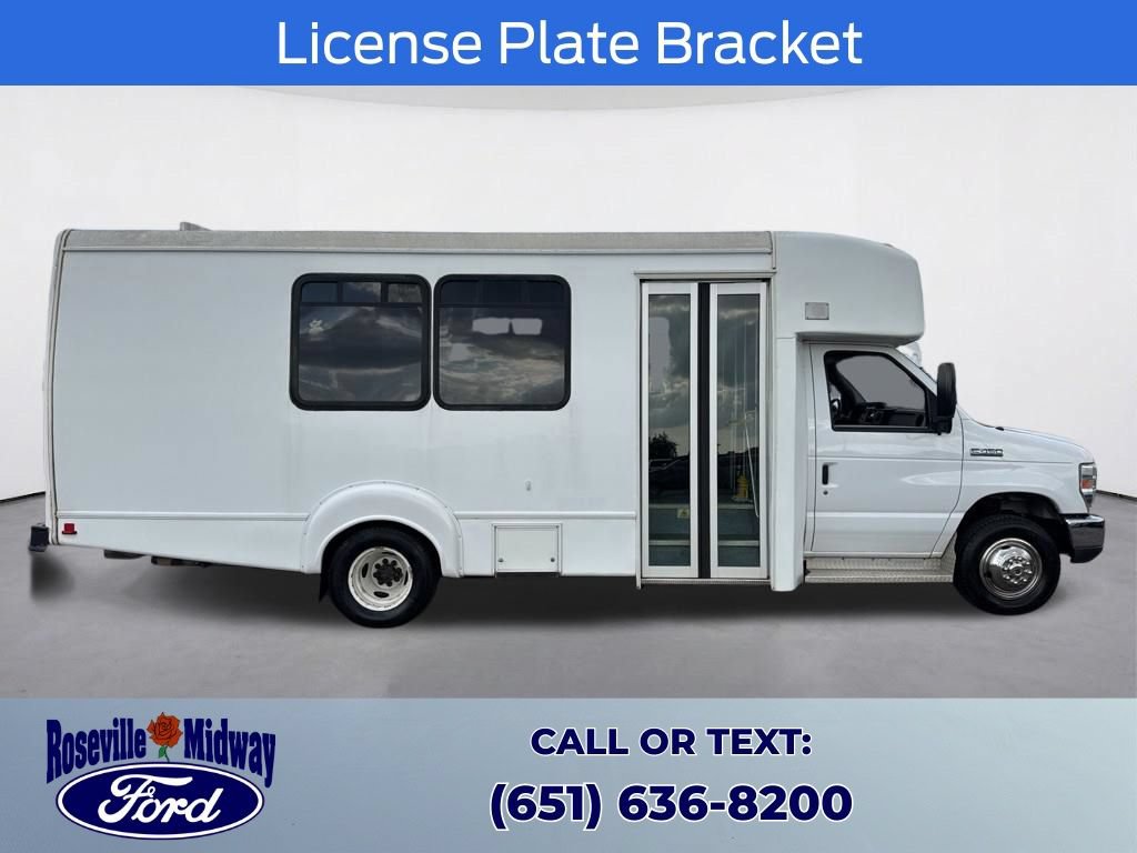 Used 2015 Ford E-450 and Econoline 450 Super Duty w/ Shuttle Bus Prep Package RWD image 9