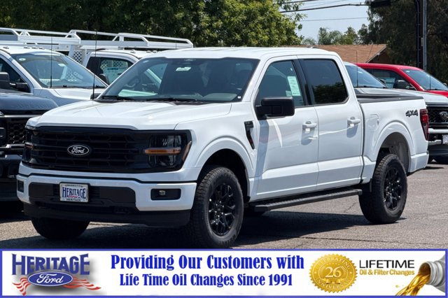 New 2026 Ford F150 XLT w/ XLT Black Appearance Package AWD/4WD image 8