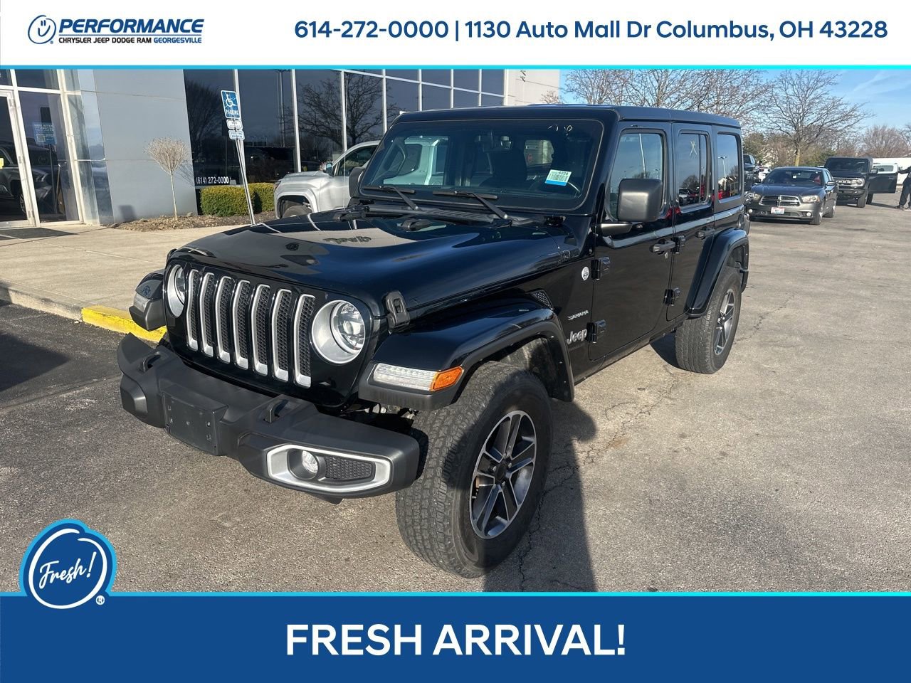 Used 2023 Jeep Wrangler Sahara w/ LED Lighting Group image 8