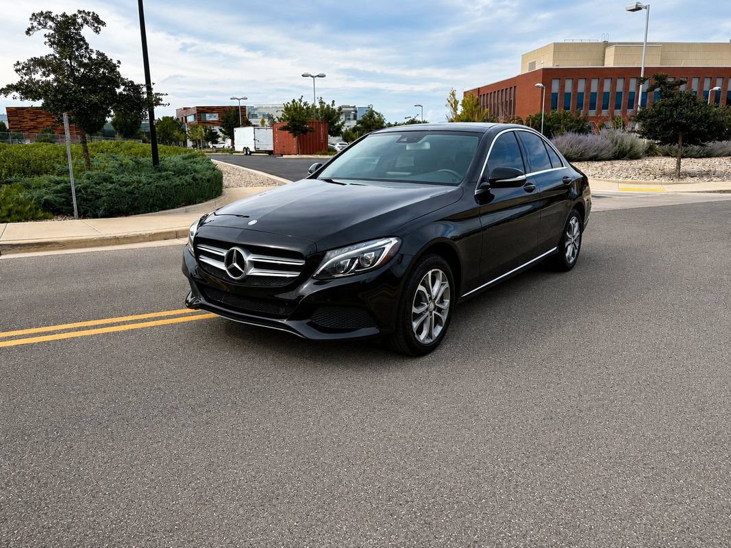 Used 2015 Mercedes-Benz C 300 4MATIC Sedan w/ Multimedia Package image 1