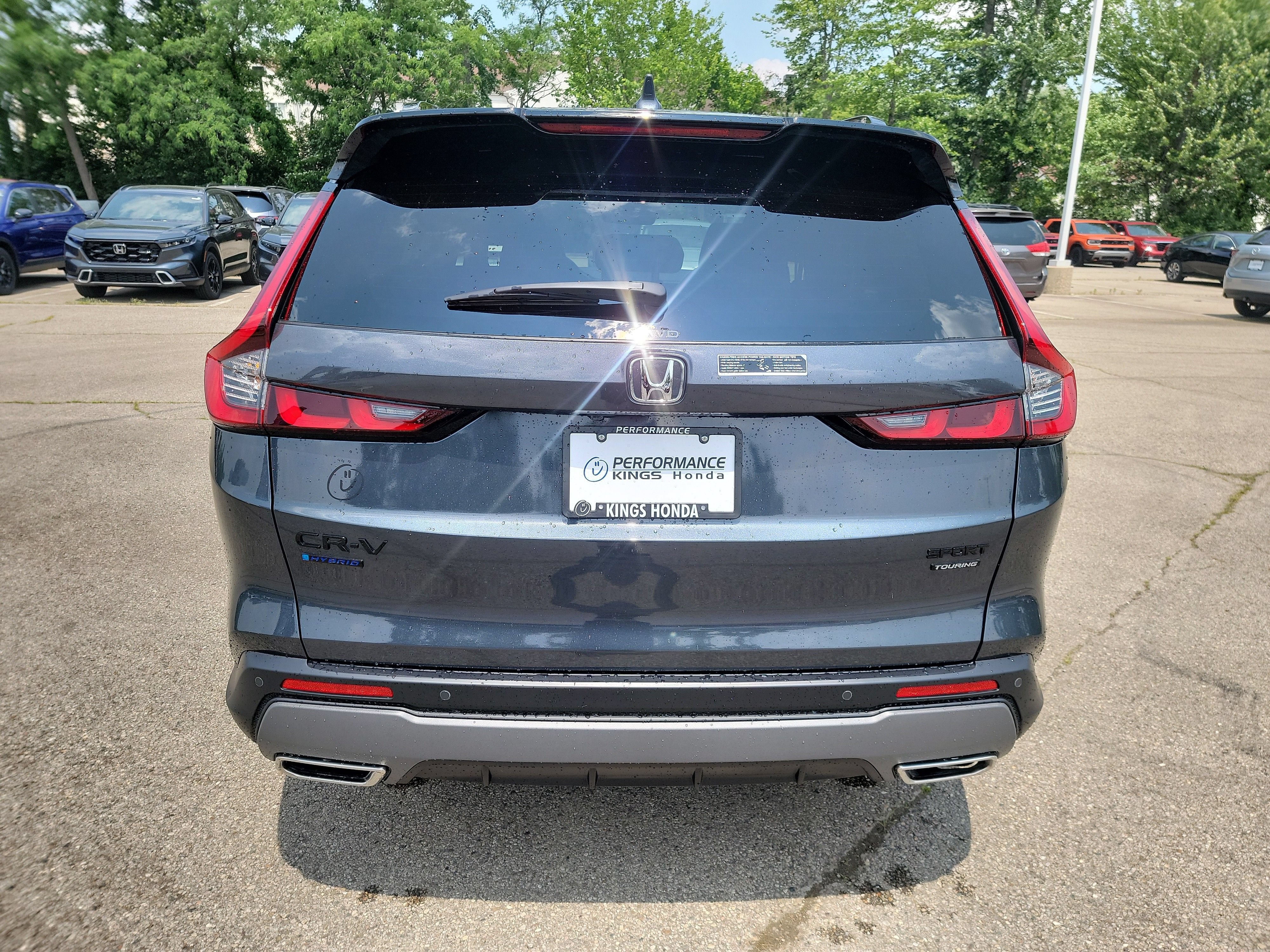 New 2027 Honda CR-V Sport Touring image 27