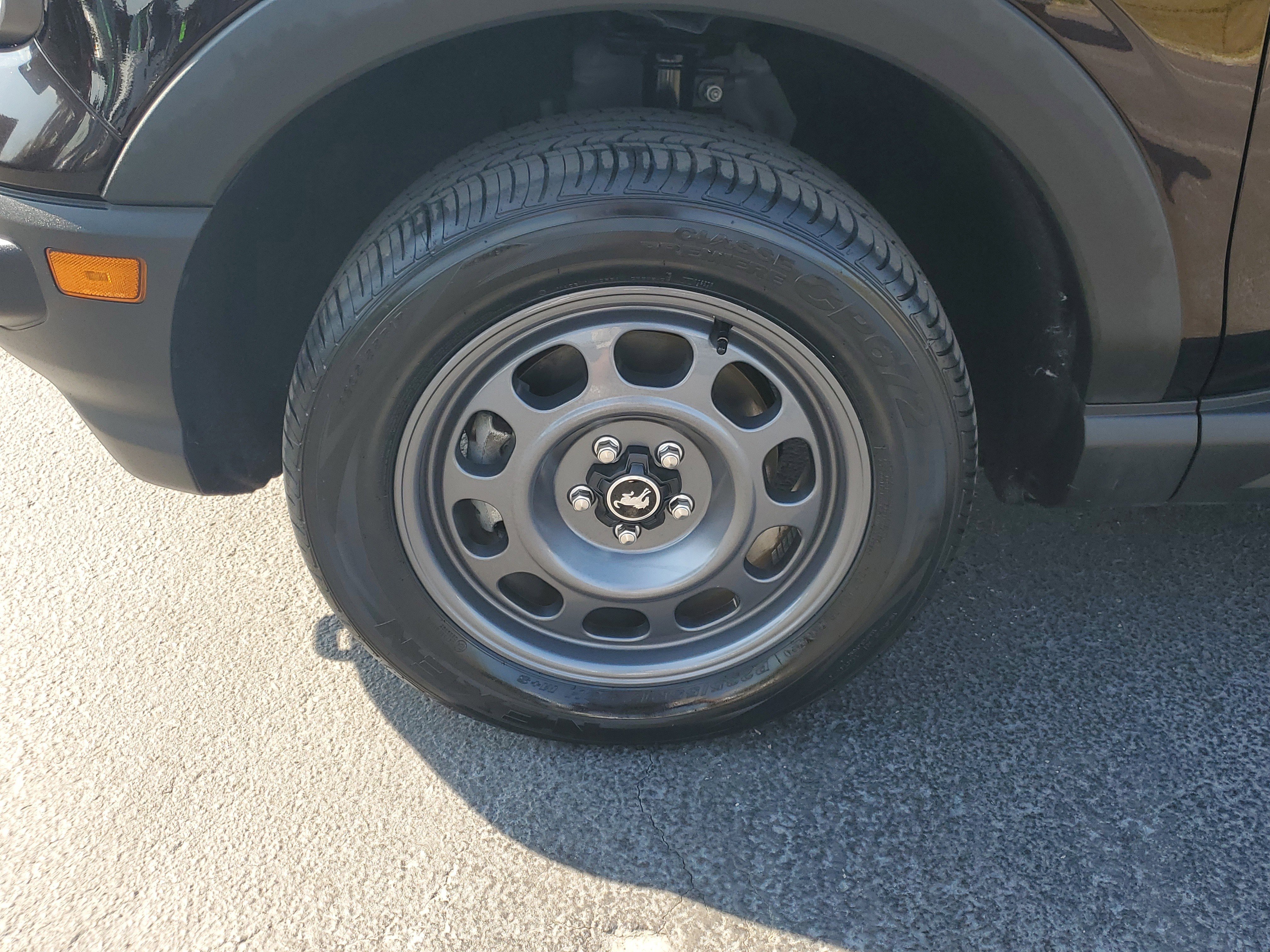 Certified 2021 Ford Bronco Sport Badlands w/ Badlands Package image 5