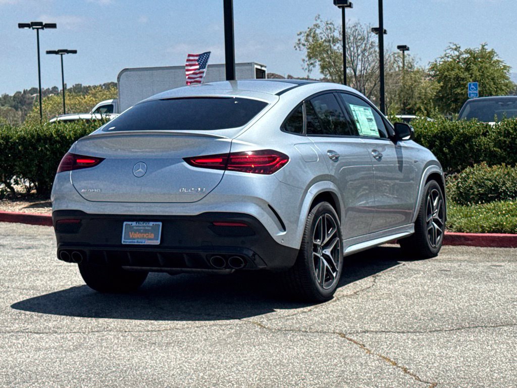 New 2026 Mercedes-Benz GLE 53 AMG 4MATIC Coupe image 8