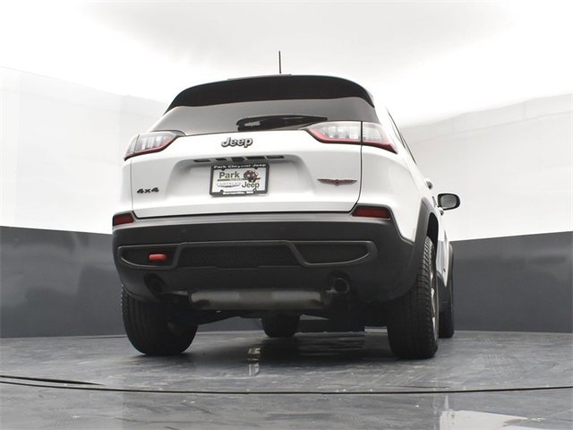 Certified 2022 Jeep Cherokee Trailhawk image 23