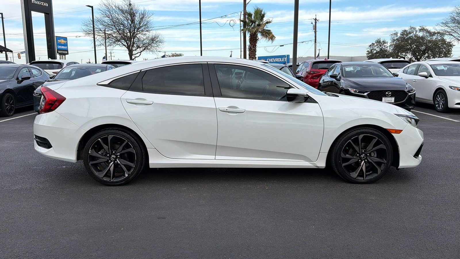 Used 2019 Honda Civic Sport image 9