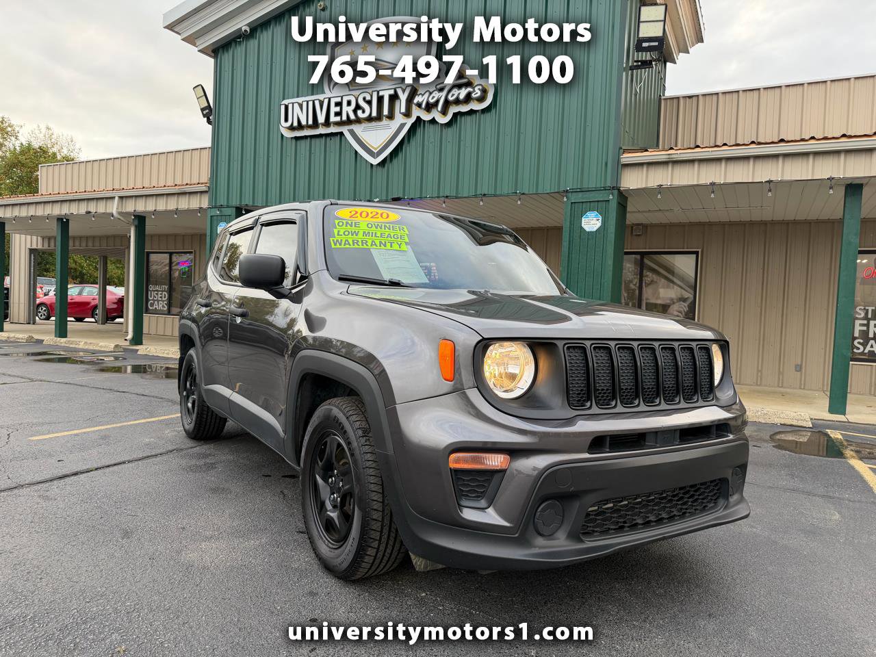 Used 2020 Jeep Renegade Sport image 1