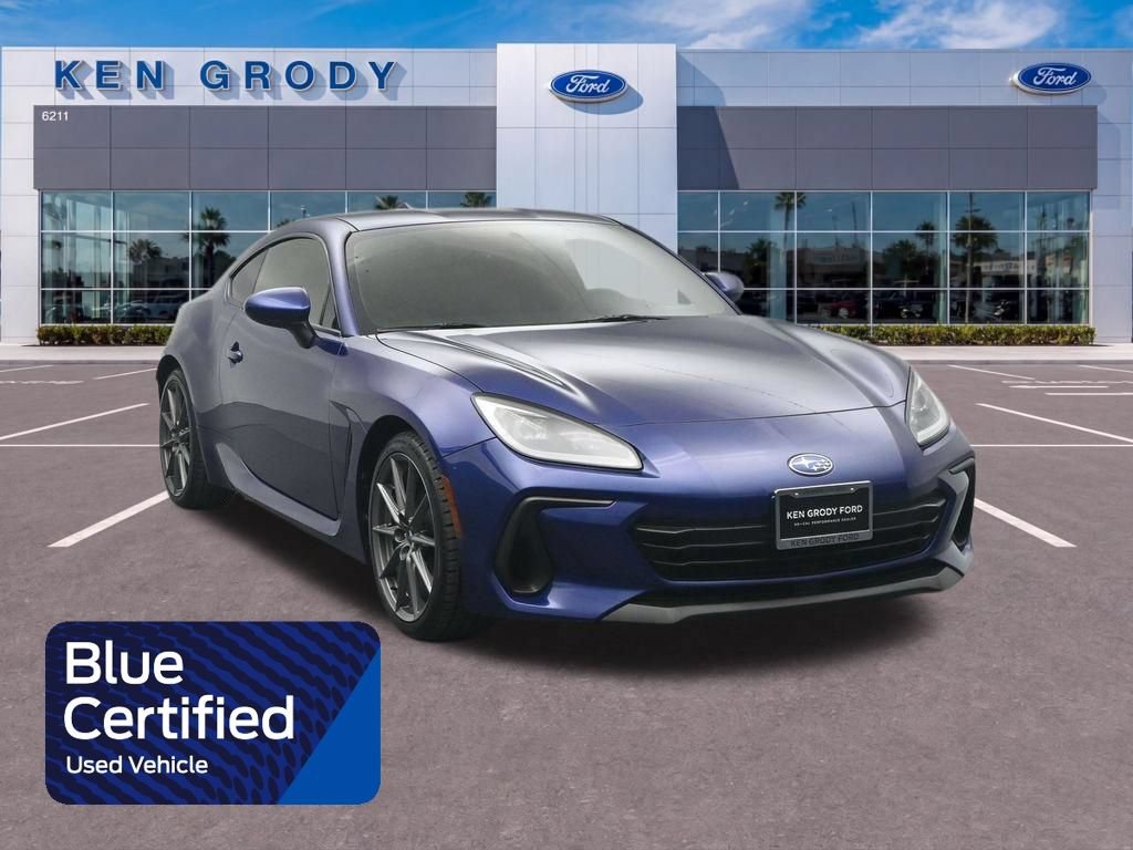 Used 2022 Subaru BRZ Limited RWD 360° Tour