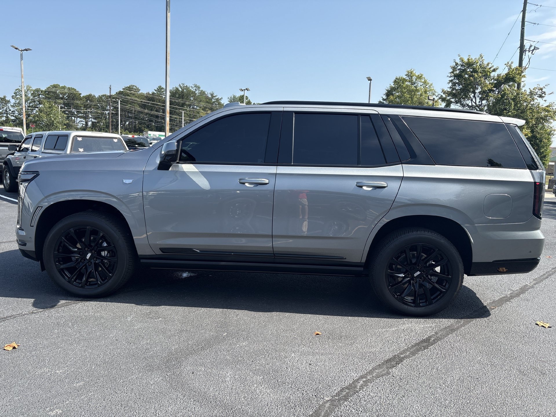 Used 2026 Cadillac Escalade Sport w/ LPO, ONYX Package AWD/4WD image 19