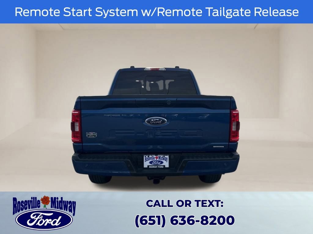 Used 2022 Ford F150 XLT w/ Equipment Group 302A High image 7