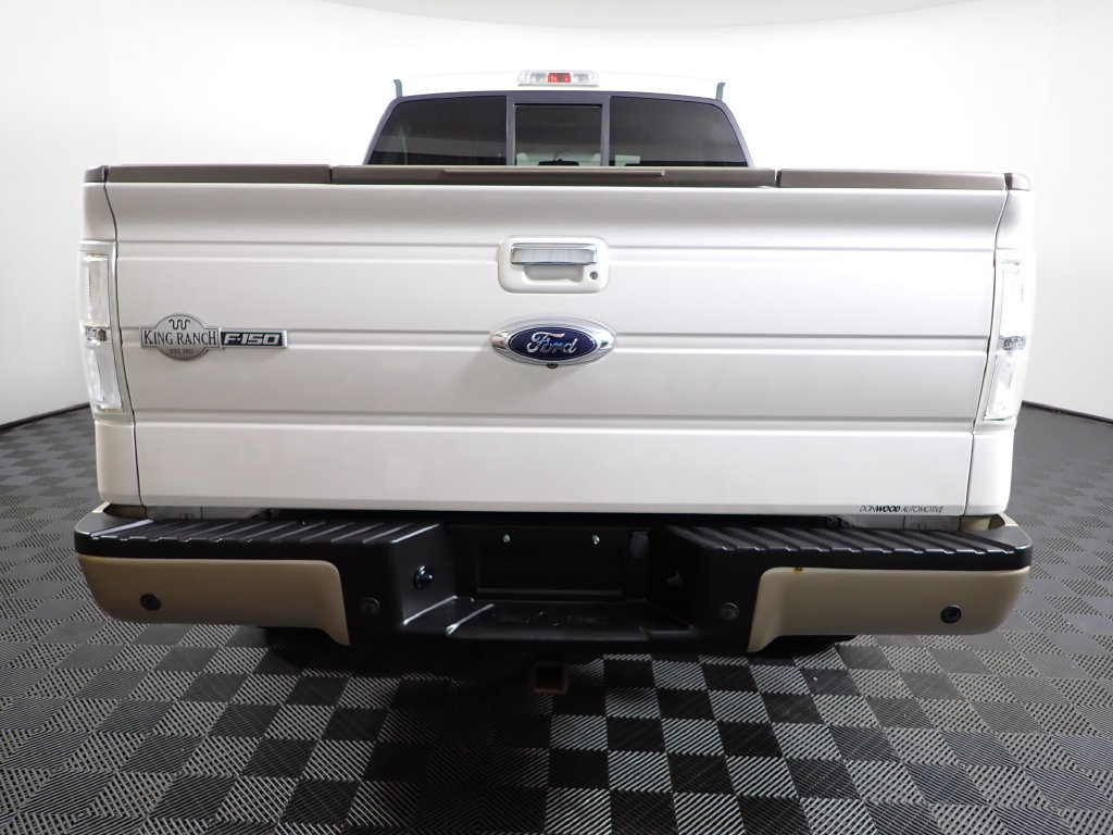 Used 2014 Ford F150 King Ranch w/ King Ranch Luxury Package AWD/4WD image 14