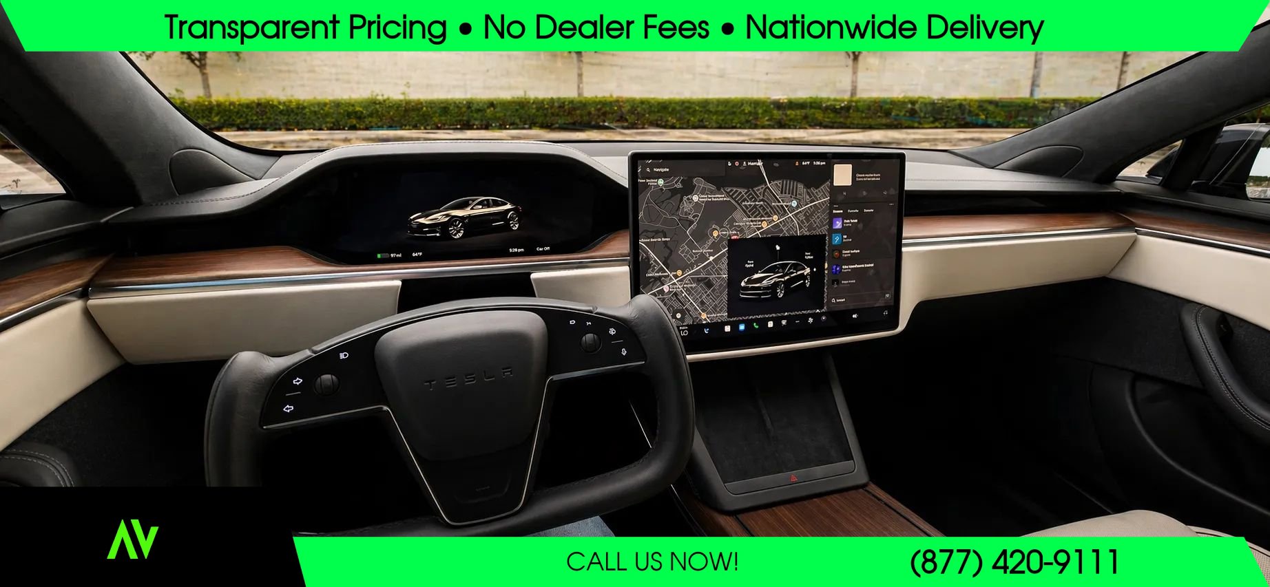 Used 2021 Tesla Model S Plaid AWD/4WD image 13
