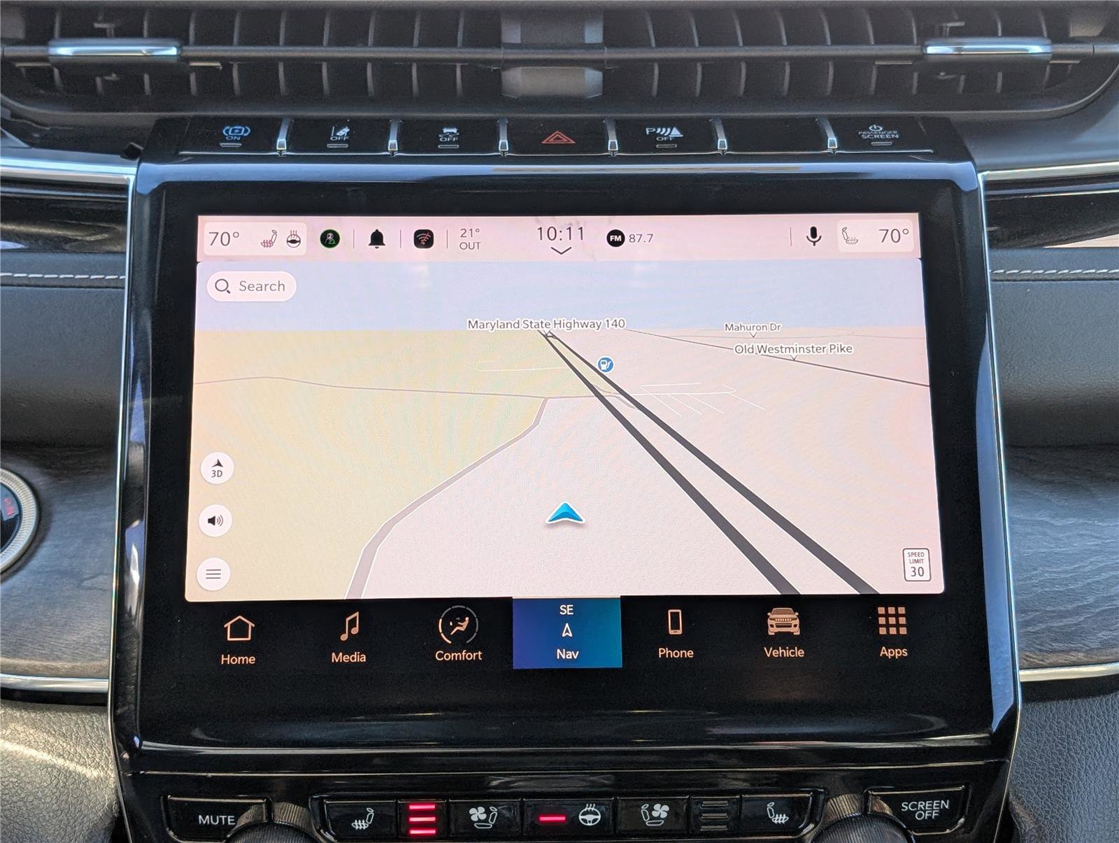 Used 2023 Jeep Grand Cherokee Overland w/ Advanced Protech Group III image 30