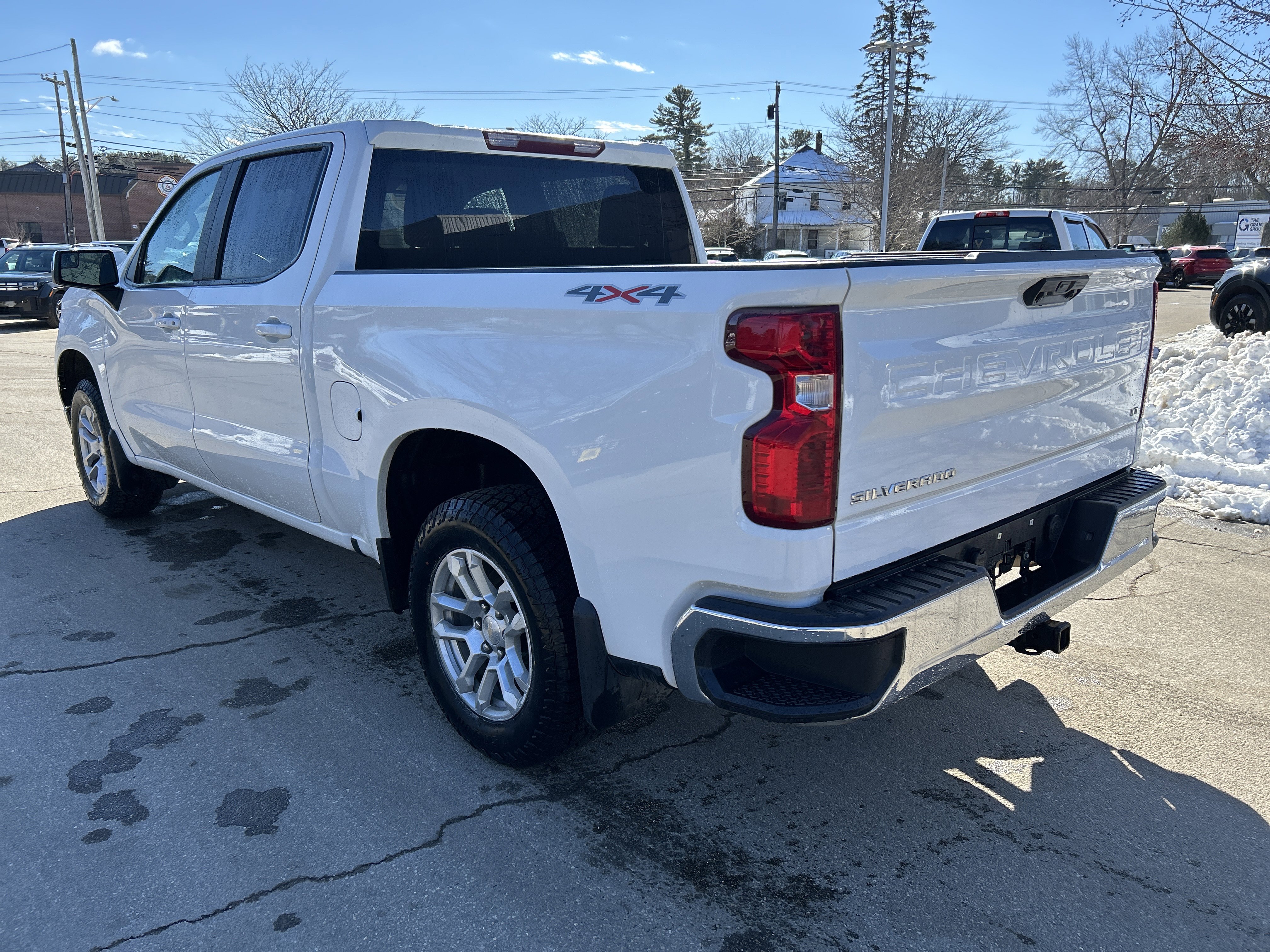 Used 2022 Chevrolet Silverado 1500 LT image 7