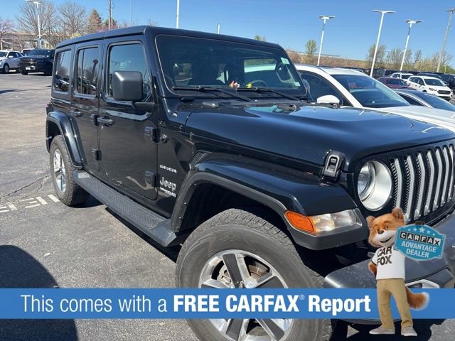 Used 2022 Jeep Wrangler Unlimited Sahara w/ Cold Weather Group image 2