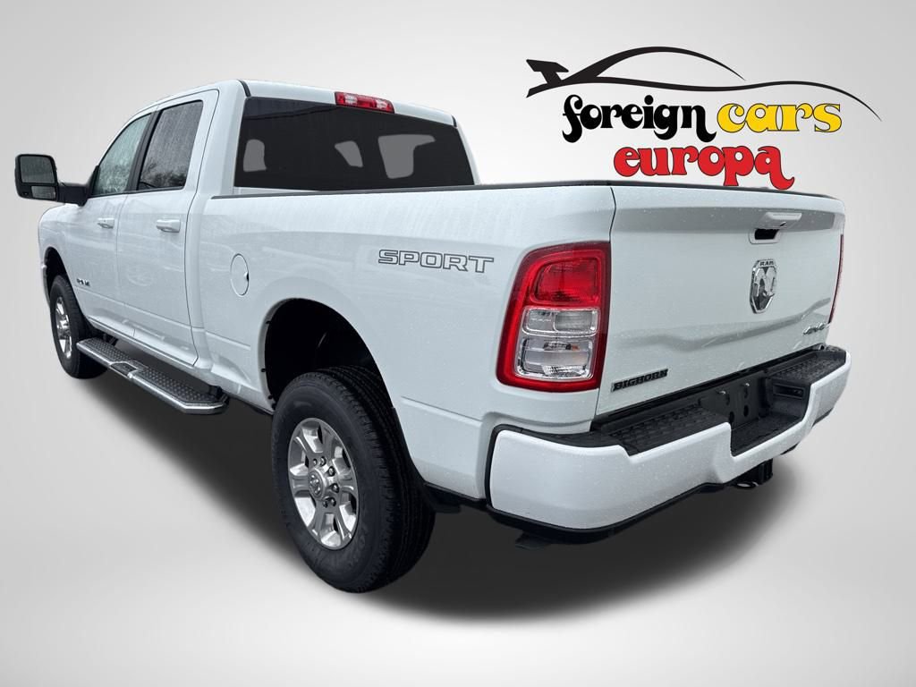 Used 2024 RAM 2500 Big Horn w/ Sport Appearance Package image 5