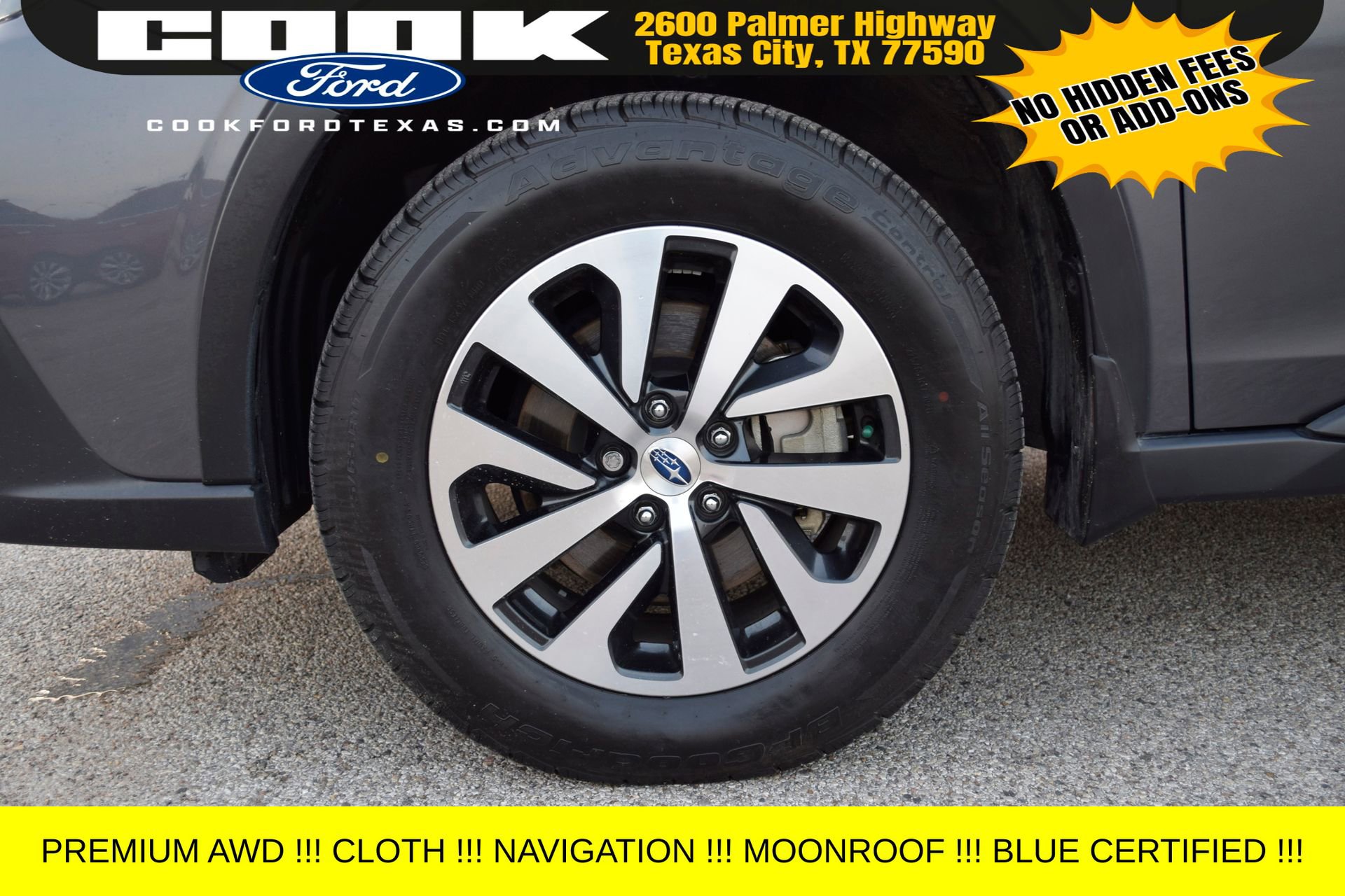 Used 2022 Subaru Outback Premium image 25