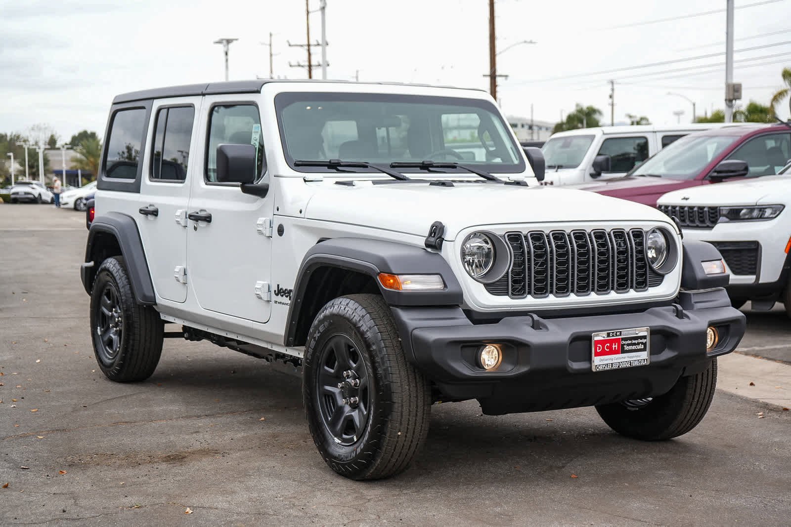 New 2026 Jeep Wrangler Sport AWD/4WD image 3