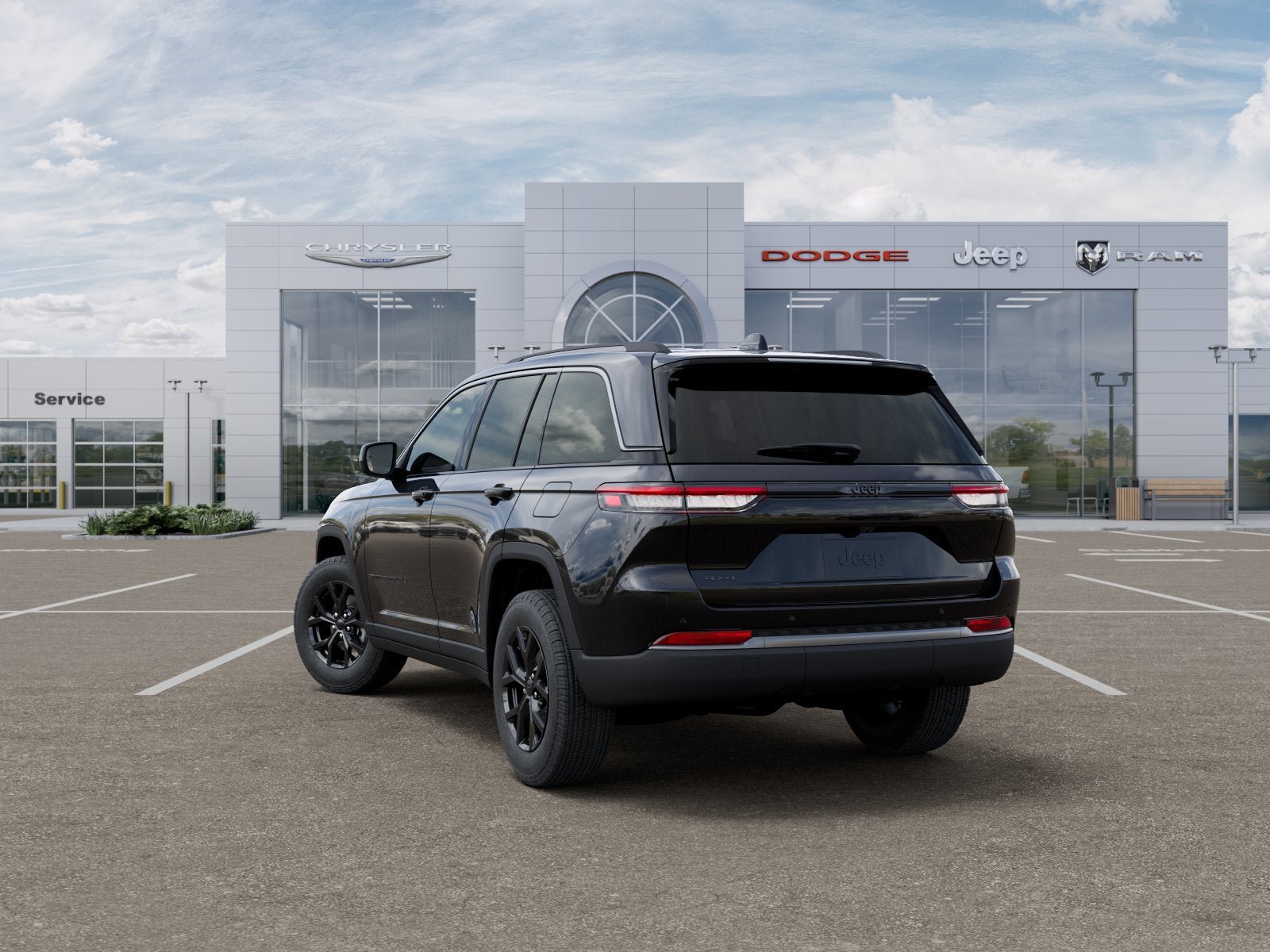 New 2026 Jeep Grand Cherokee Altitude AWD/4WD image 29