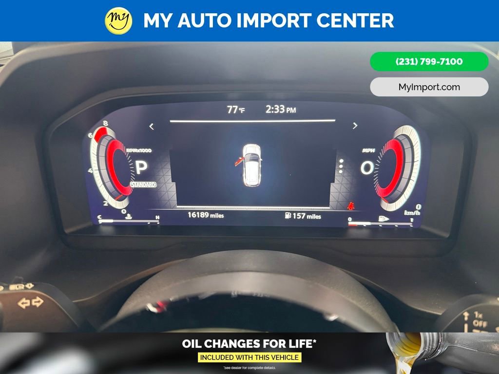 Used 2024 Nissan Rogue SL w/ SL Premium Package FWD image 19