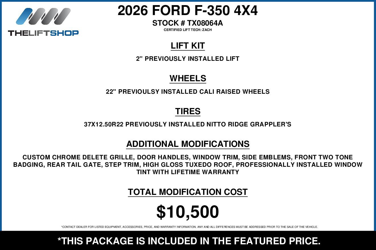 Used 2026 Ford F350 Platinum AWD/4WD video 2