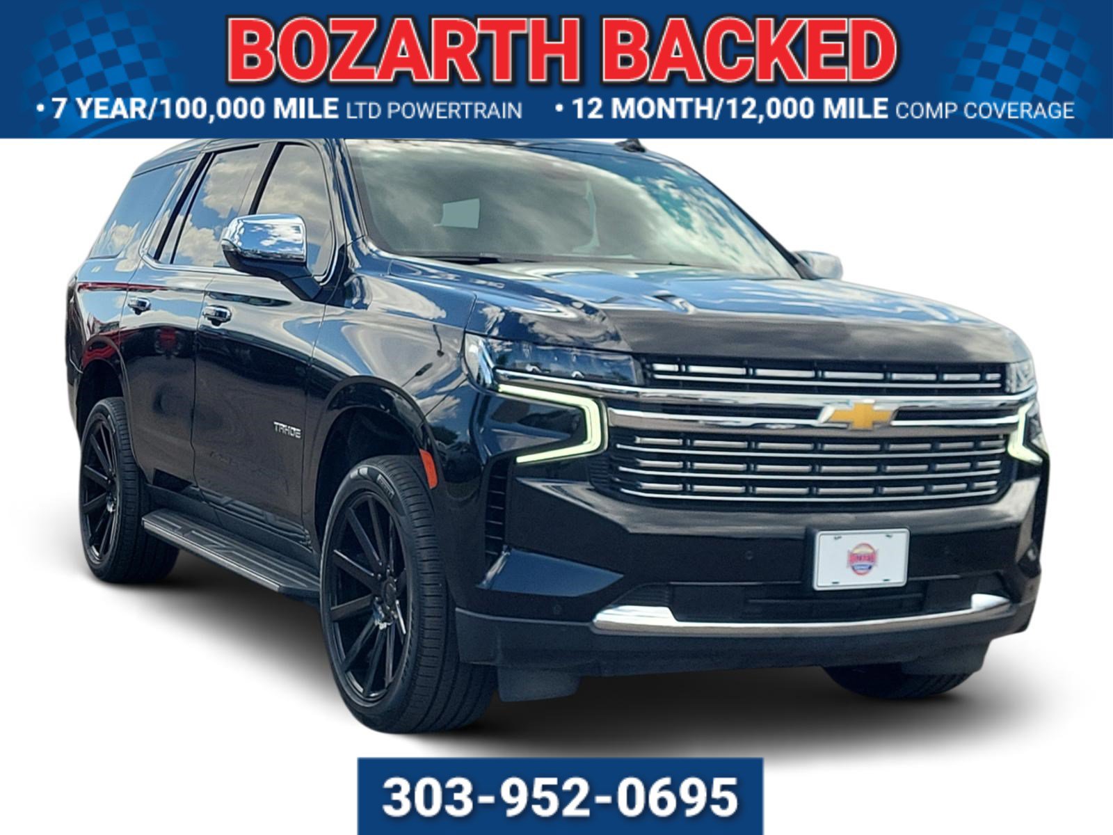 Used 2023 Chevrolet Tahoe Premier