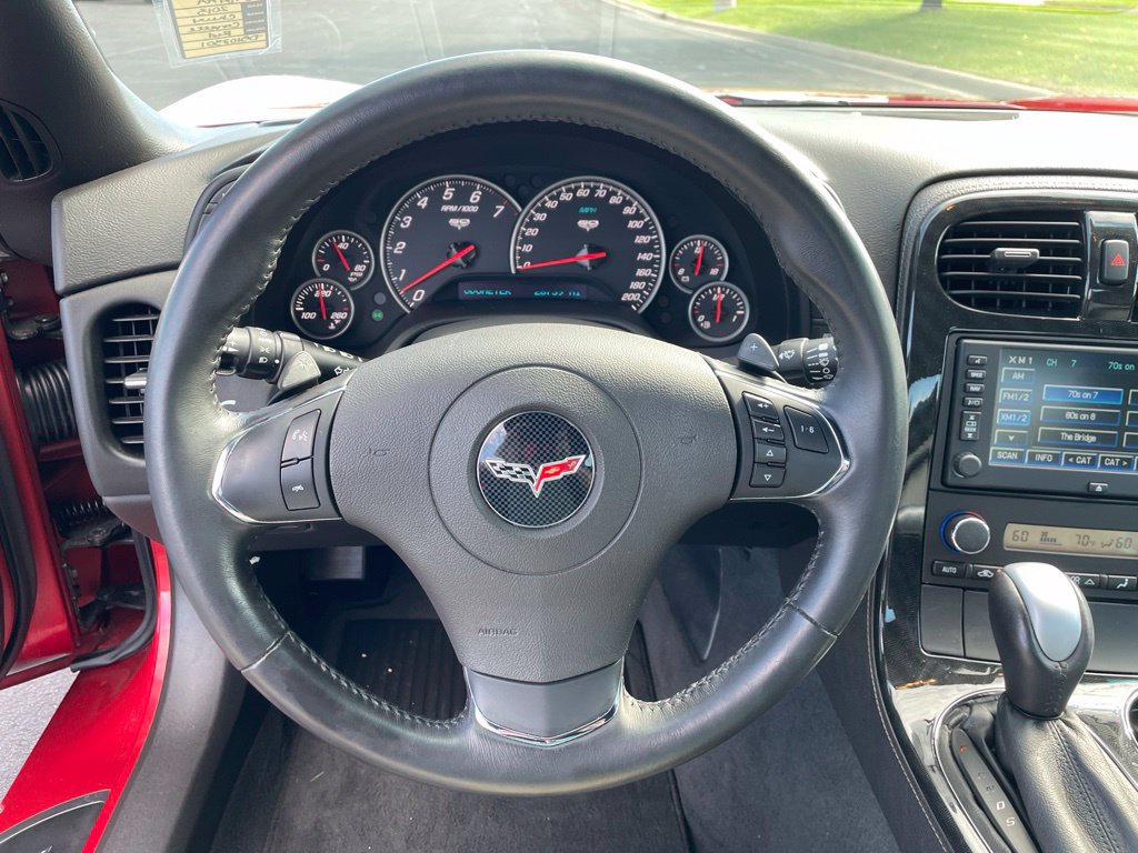 Used 2013 Chevrolet Corvette Coupe w/ 2LT Preferred Equipment Group RWD image 12