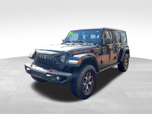 Used 2021 Jeep Wrangler Unlimited Rubicon w/ Dual Top Group image 3