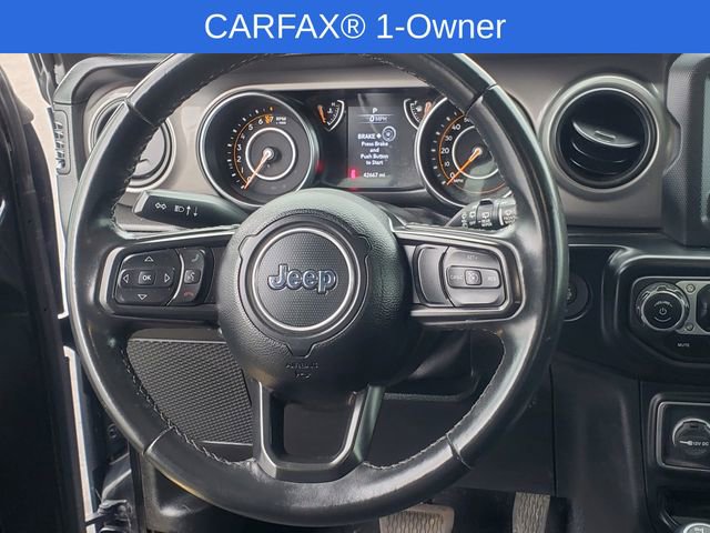 Used 2022 Jeep Wrangler Sport AWD/4WD image 28